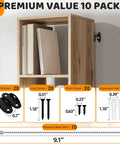 6 Pack Furniture Wall Anchors For Baby Proofing Keep Heavy Furniture Secure To Wall Up To 400 Pounds No Tip Overs Earthquake Straps For Child Safety White showing details of metal bracket and screws