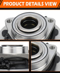 Front Wheel Bearing And Hub Assembly For Ram 1500 2012 2018 And Ram 1500 Classic 2019 2022 With 5 Lug ABS Sensor Included