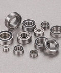4 Pack SMR126ZZ Deep Groove Ball Bearings 6x12x4mm 440C Stainless Steel Double Shielded ABEC 5 Precision in various positions