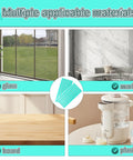 Blue Poster Putty Adhesive Reusable And Removable Sticky Tack For Wall Art And Photos 120 Pre Cut Squares for various surfaces