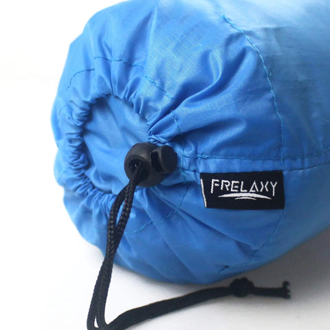 Ultralight Stuff Sack Set 5 Pack For Travel And Backpacking 3L 5L 9L 15L 20L Ditty Bags With Dust Flap, sky blue drawstring sack