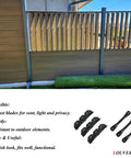 Heavy Duty Tough As Nails Steel Louver Pergola Kit With Powder Coated Brackets And Actuators For Deck Sunblind System shown on deck