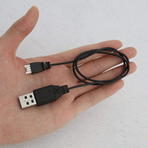 2X USB Charger Cable For RC LiPo Battery Power Supply And Charging Cord For Syma X5C X5SC X5SW H107C Quadcopter Drones USB Cable
