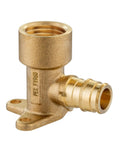 Brass Pex A expansion elbow half inch NPT drop ear fitting for Pex A connection ASTM F1960 ANSI NSF 61 ASSE 1061