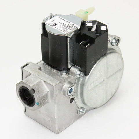 24V Gas Valve Kit for HVAC Systems With Brass and Stainless Build, 1/2 in Butt Weld Inlet, 1/2 in NPT Outlet, 3 in wc Gas Valve