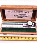 Adjust-O-Matic Micro Flote Gauge.0001 Inch Graduation With.025 Inch Range, US Made Pro Grade Precision Measuring Tool For Machinists, Metalworkers, And DIY Enthusiasts, Easy Readout, Rugged Build, Perfect For Tight Tolerances.