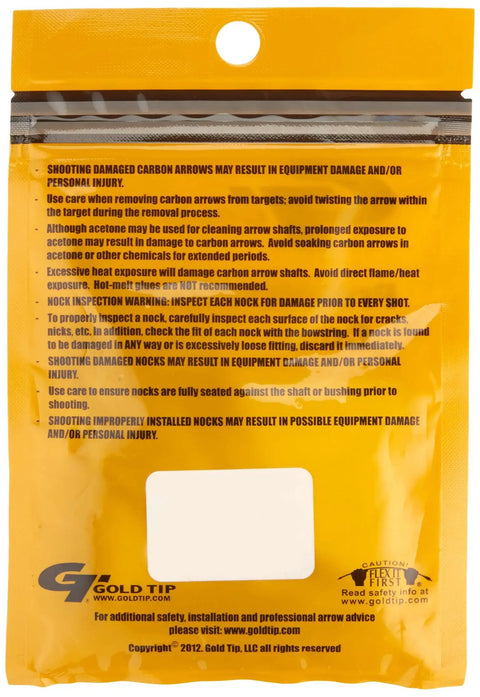 Package back of 12-Pack 125-Grain Kinetic EZ Pull Field Points For Archery Compound Bows.204 Diameter Nine Thirty-Second Inch EZ20412512
