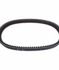 Heavy Duty Carbon Fiber Drive Belt 3-Pack For Can Am Atv Utv All Models With No Fault Warranty design showing a single durable belt.