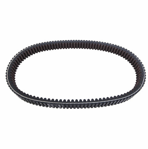 Heavy Duty Carbon Fiber Drive Belt 3-Pack For Can Am Atv Utv All Models With No Fault Warranty design showing a single durable belt.