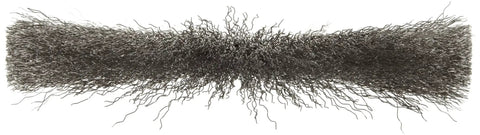 8 Inch Narrow Face Crimped Wire Wheel With Stainless Steel Fill For Bench And Angle Grinders Five Eighth Inch Arbor Made In The USA Delivers Smooth Consistent Brushing While Reducing Wire Fatigue And Breakage