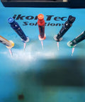 UV Solder Paste Flux Solder Mask Kit For PCB Repairs Blue Green Red Yellow Black Color Variants With Needle Tip Syringe