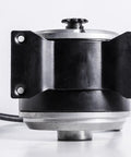 Front view of 24 Volt 500W XYD-6B2 Electric Motor for Razor Crazy Cart upgrade showing universal mount and sprocket