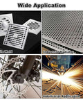 Wide application of Four Pack 6061 Aluminum Sheets 3.9 X 3.9 X 0.47 Inch Aluminum Plate for DIY projects and welds in molds and radiators.