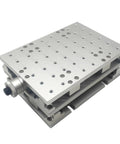 Portable XY Moving Table For Laser Marking And Engraving 210 By 150 By 75mm 2D Workbench With 70mm X Stroke Aluminum Alloy