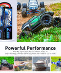 3S 11.1V 8000mAh RC LiPo Battery 100C With T Connector Hard Case power multiple RC vehicles in use