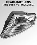 Headlight Housing Replacement For Polaris Sportsman 500 2005-2010 Front Left And Right Lamp Lens Bezels Covers 2 Pack