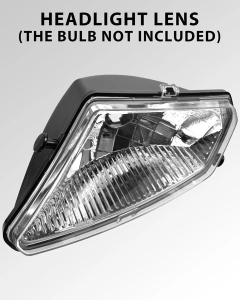 Headlight Housing Replacement For Polaris Sportsman 500 2005-2010 Front Left And Right Lamp Lens Bezels Covers 2 Pack
