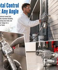 Cleanshot Shut Off Swivel Joint Replacement For 7/8 Inch Airless Paint Sprayers Stainless Steel Construction Pro Grade Valve Assembly Easy Install Complete Package No Extra Parts Needed Durable Leak Free Performance on airless sprayer