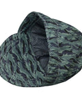 Shop Ready Hella Comfortable Pure Cotton Welding Cap With Breathable Mesh Sweatband Grey One Size Fits Most showing plaid pattern.