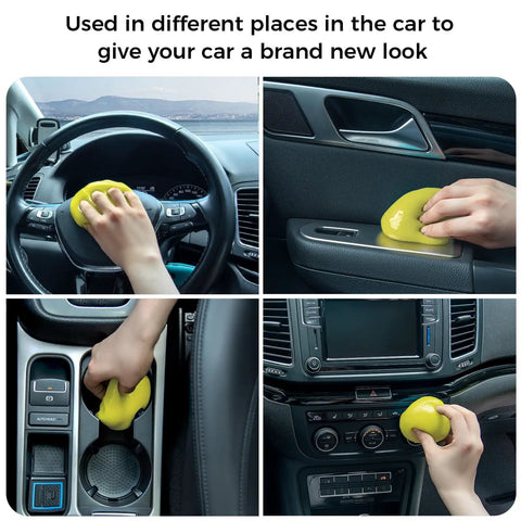 Universal Cleaning Gel For Keyboards Electronics Gadgets Cars And More Safe Dust Remover Kit 160g used in car interior