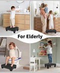 5 Level Adjustable Step Stool With 700 Lb Capacity For Seniors And Home Safety, Portable Stool for various home uses