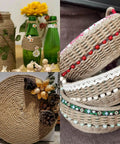 Thick 6mm Jute Rope For Floristry And DIY Crafts 328 Feet 100m 4 Ply Durable Twine For Gardening And Cat Scratching Posts decorated items