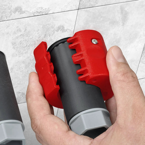 Pipe Cutter For Plastic Pipes 20 To 50 mm That Cuts Without Shavings, Ergonomic Handle in hand cutting pipe