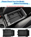 Two Layer Center Console Organizer Tray for 2024 2025 2026 Subaru Crosstrek and Impreza in car console view