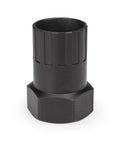 12-Spline Freewheel Remover For Shimano Uniglide And 5 6 7 8 9 10 Speed Cassettes, Durable black tool for bike maintenance