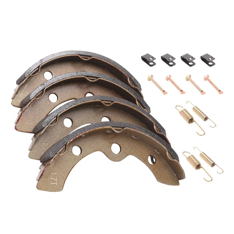 Golf Cart Brake Shoes And Spring Kit To Boost Braking Power For Club Car DS And Precedent 1995 Up Tempo 2018 Up EZGO TXT Medalist 1986 To 1995