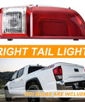 Toyota Tacoma Tail Light Rear Lamp Right Passenger Side Direct Fit Replacement Assembly With Bulb 81550-04170