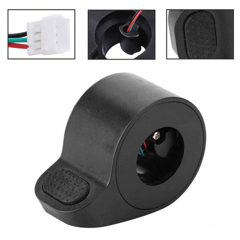 Super Tough Throttle Accelerator Replacement Part For Xiaomi M365 Pro 1S Electric Scooters Features High Quality Abs Pc Material