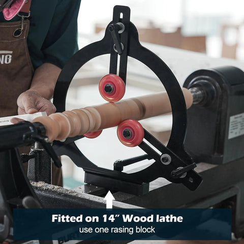 Woodturning Steady Rest For Twelve Inch, Fourteen Inch, And Sixteen Inch Swing Lathe on 14 inch wood lathe with spindle