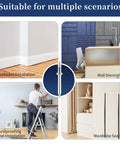 600 Piece Double Headed Skirting Nails 45 Gauge Galvanized Steel Rust Resistant Heavy Duty Fasteners for Baseboard and Trim in various installations.