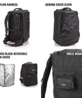 Cineluxe V2 Backpack 24 For Pro Cinema Gear Fits Large Camcorders And Cinema Cameras Up To 20 Inches, multiple covers displayed.