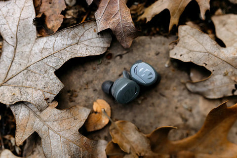Suppressor Bluetooth Earbuds With 25dB NRR Hearing Protection And HD Sound For All Day Comfort 36 Hour Battery Life