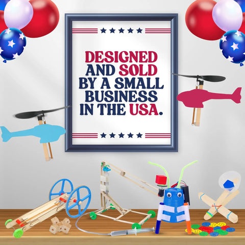 Rubber Band Propeller Car Kit For Classrooms 30 Pack STEM Project For Ages 8 Plus Kid Friendly Hands On Learning Complete Supplies For 30 Builds Easy Setup Energy To Motion Science Experiment For After School Programs display