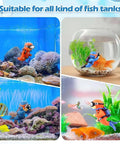 Floating Diver Camera Aquarium Decoration Two Pack With Totally Cute Floating Device Balls For Creative Fish Tanks Marine Habitat Ornaments PVC Aquarium Accessories In Orange And Blue