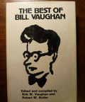 Cover of Classic Humor Anthology With Witty Essays From Bill Vaughan, 235 Page Used Book In Good Condition, Vintage 1979