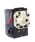 Beefed-Up Pressure Switch For Air Compressor 95-125 Psi Heavy Duty 20 Amp 4-Port Manifold With Quarter Inch NPT Female PS10-4H1