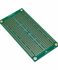 Double Sided ENIG Protoboard Solderable Breadboard For DIY Prototyping 2 By 4 Inch FR4 Board With One Tenth Inch Pitch Through Hole