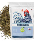 All Natural Nesting Herbs For Chickens To Fight Mites And Lice In Coops And Dust Baths With Fresh Scent Non GMO Soy Free 16 Oz Pack
