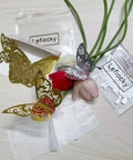 180 Pcs 3D Butterfly Wall Decor Kit In Gold Silver Rose Gold With 3 Styles And 3 Sizes Removable Wall Decals Display