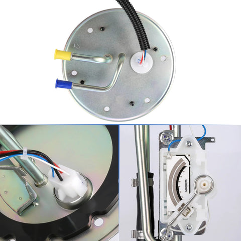 Ford F-150 Fuel Pump Replacement 1999-2003 Fits V6 4.2L V8 4.6L 5.4L RWD close-up view showing components and connections