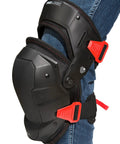 Weight Dispersion Foam Pro Grade Knee Pads With Thigh Stabilization For Floor And Roof Projects Built Tough Poly Shell And 1680D Lining