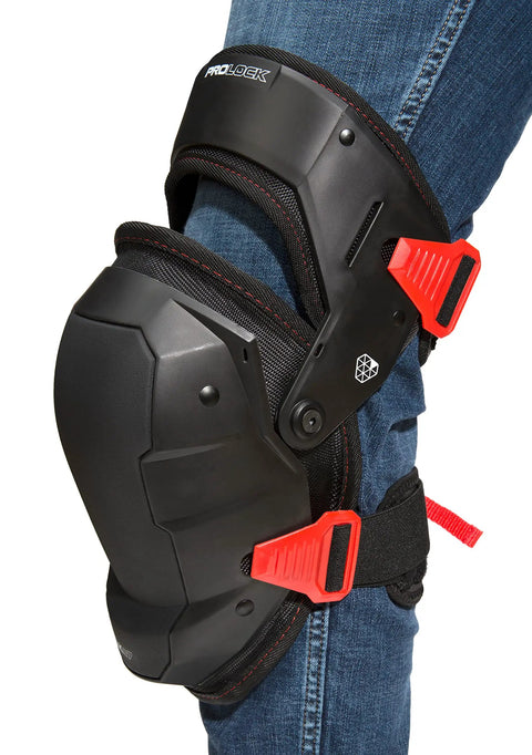 Weight Dispersion Foam Pro Grade Knee Pads With Thigh Stabilization For Floor And Roof Projects Built Tough Poly Shell And 1680D Lining