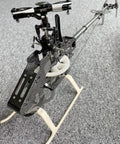 Remote 6CH 3D 450 Pro RC Helicopter Landing Gear Frame Kit For Align Trex 450Pro Heli Black Beefy Carbon Fiber Build
