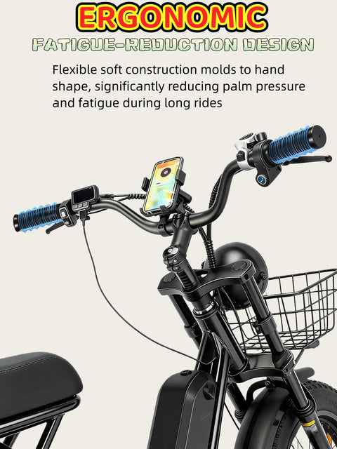 Full Twist Throttle For Q20 Q20 Pro Lite Electric Bikes And Scooters 3 Pin Waterproof Plug Universal Voltage Compatible With Q20 Series Includes 2 Keys Upgraded E Bike Trike Accessory