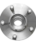 Rear Wheel Bearing Hubs And Hub Assembly Replacement For Subaru Outback Forester Impreza Legacy WRX STI BRZ Crosstrek Scion FRS Toyota 86 5 Lug 512401 Pair Durable Easy Install Plug And Play Vehicle Specific Fit, top view showing 5-lug pattern