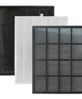 HEPA Filter B Replacement For 114190 Premium Performance Replacement Filter Compatible With Winix WAC5300 air purifiers, 3-pack view